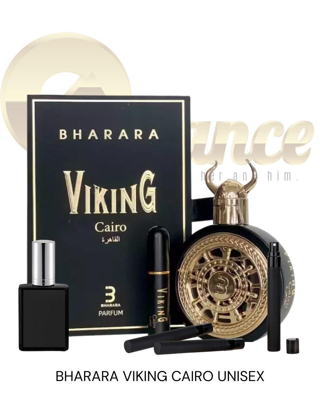 Decants Bharara Viking Cairo (U) Parfum