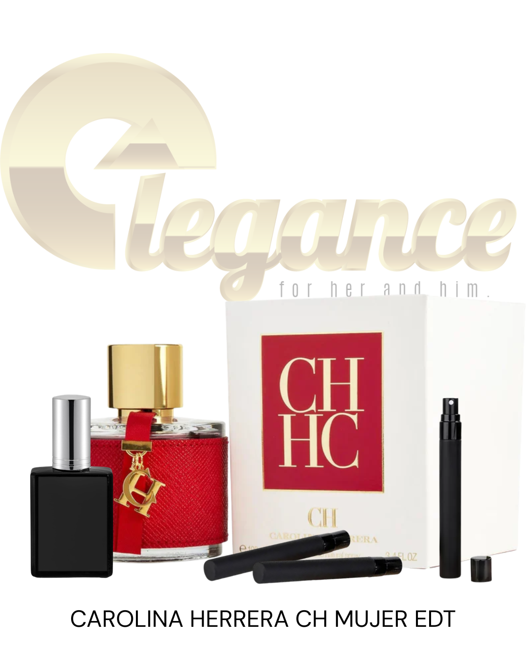 Decants Carolina Herrera CH (M) EDT