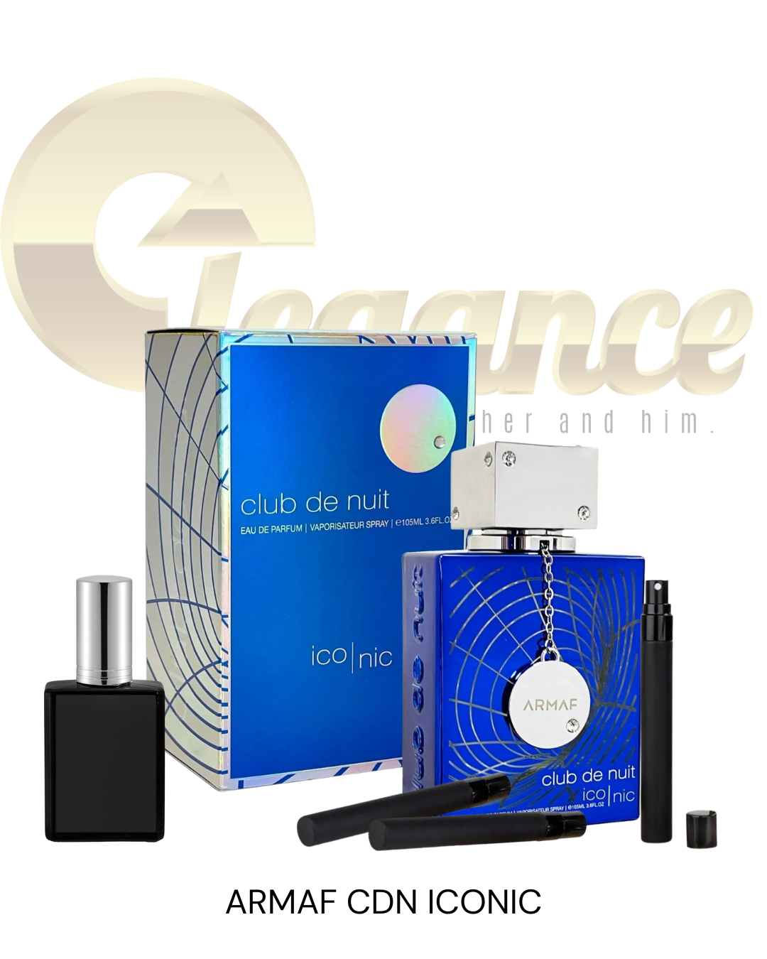 Decants Armaf Club de Nuit Iconic (H) EDP