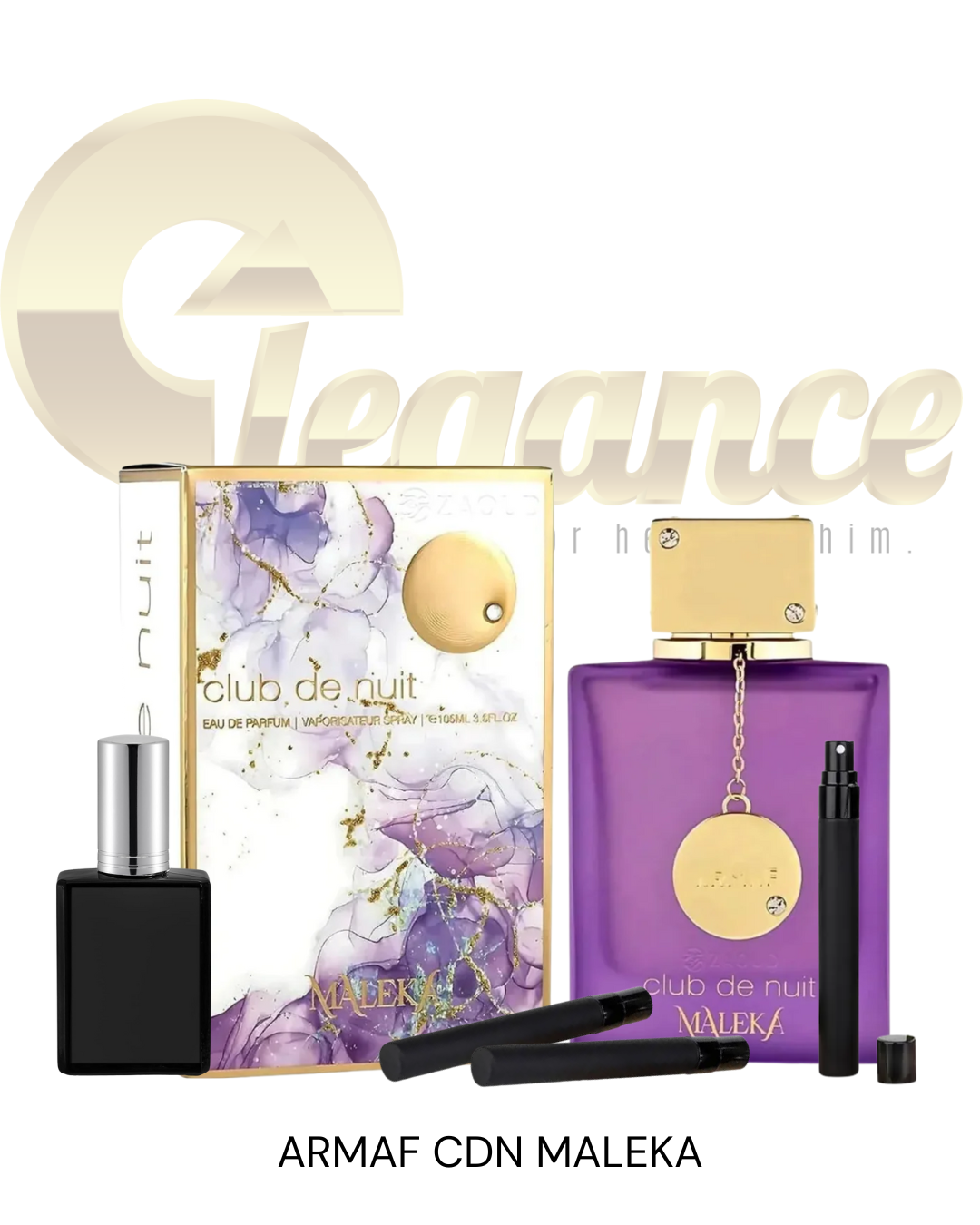 Decants Armaf Club de Nuit Maleka (M) EDP