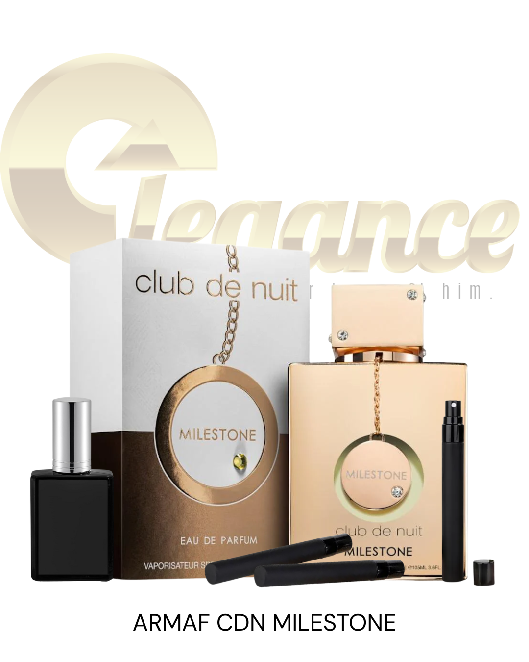 Decants Armaf Club de Nuit Milestone (U) EDP