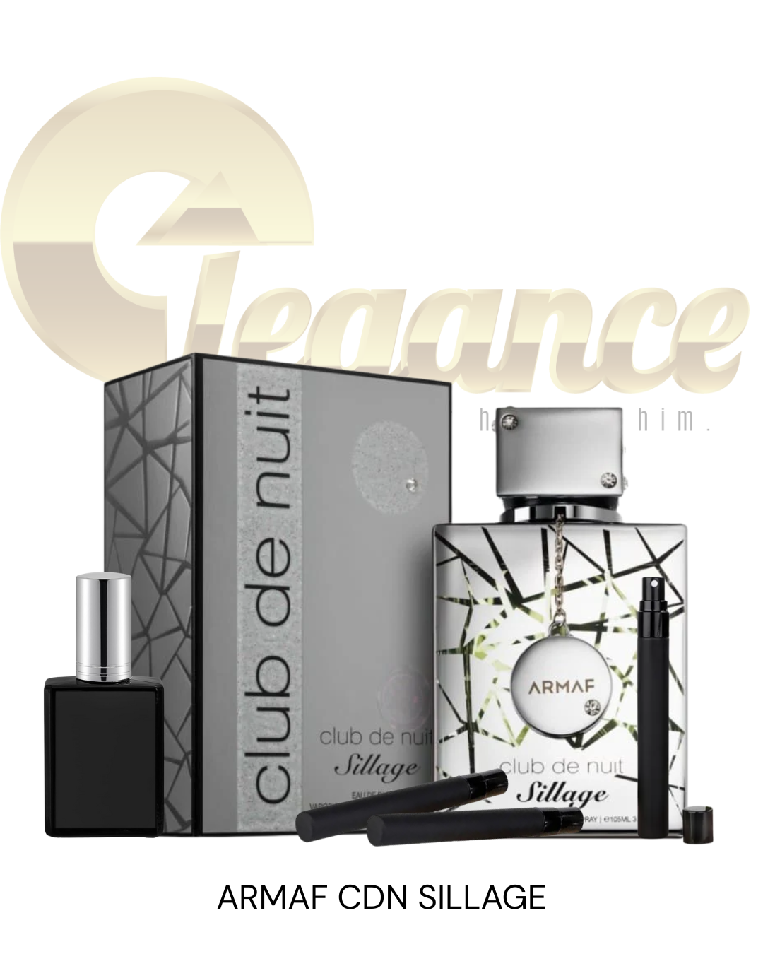 Decants Armaf Club de Nuit Sillage (U) EDP
