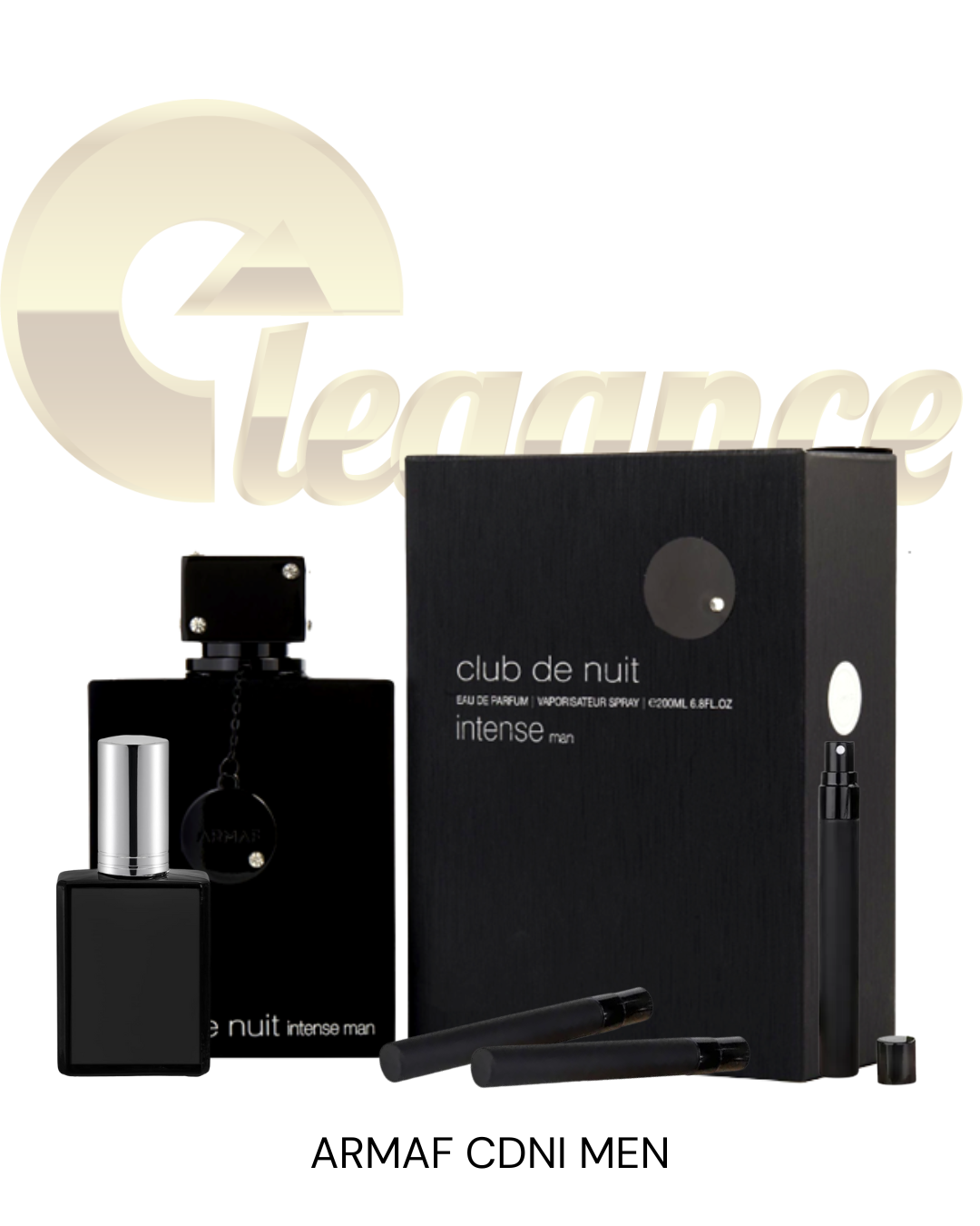 Decants Armaf Club de Nuit Intense  (H) EDP