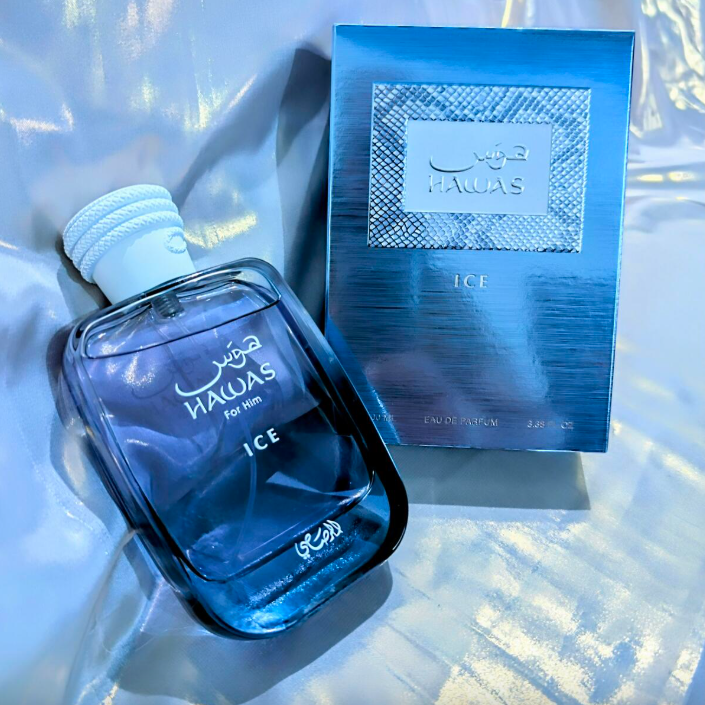 Rasasi Hawas Ice EDP (H) 100ml