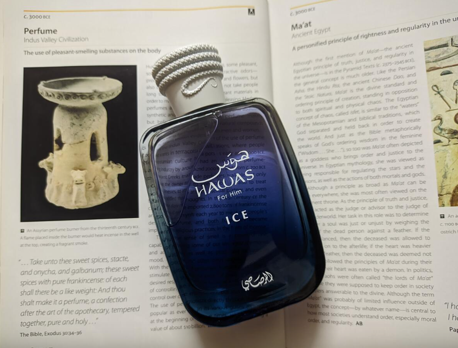Rasasi Hawas Ice EDP (H) 100ml
