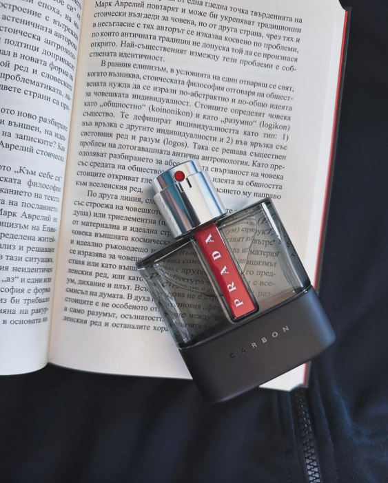 Prada Luna Rossa Carbon EDT (H) 100ml