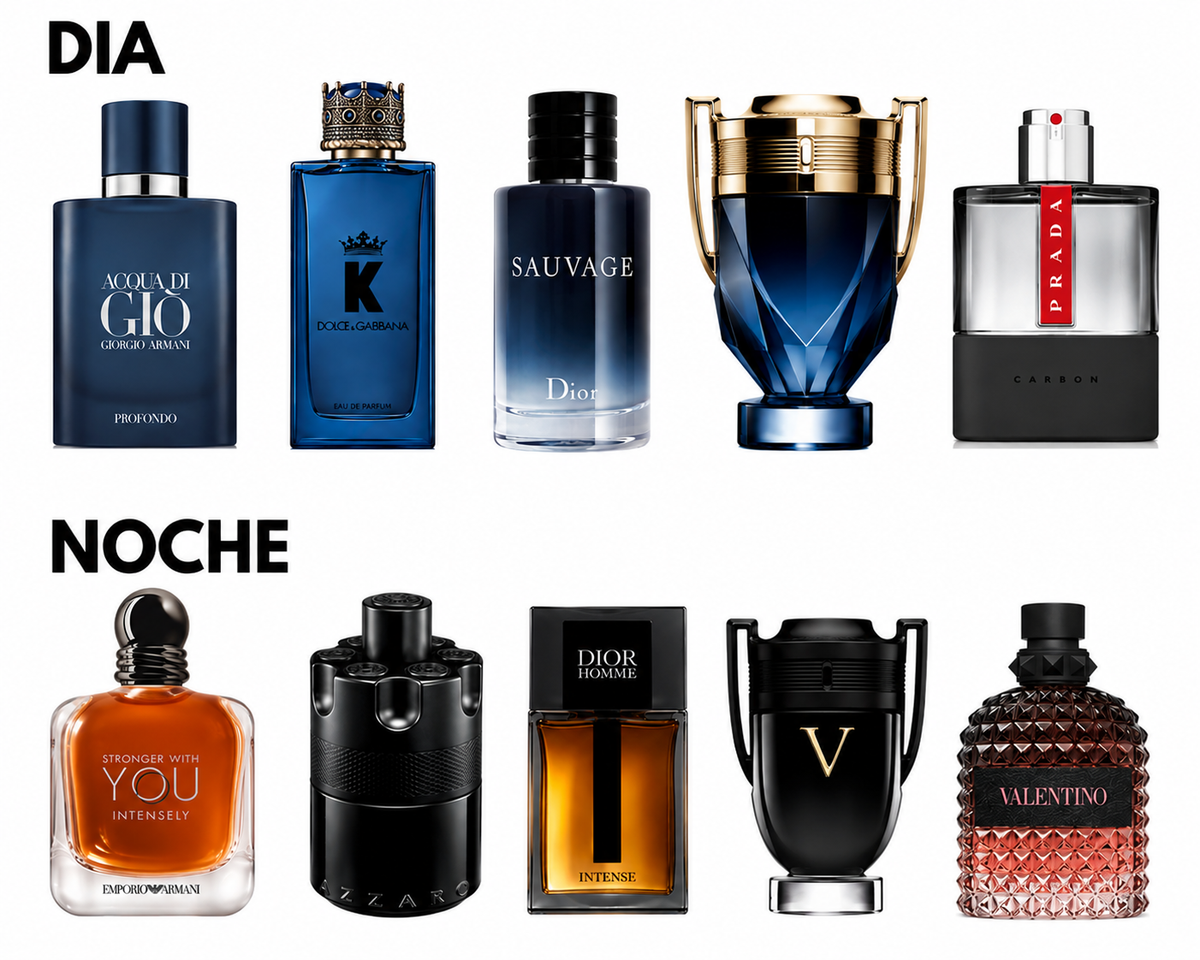 Combo Decants Día + Noche | 10 x 10 ml