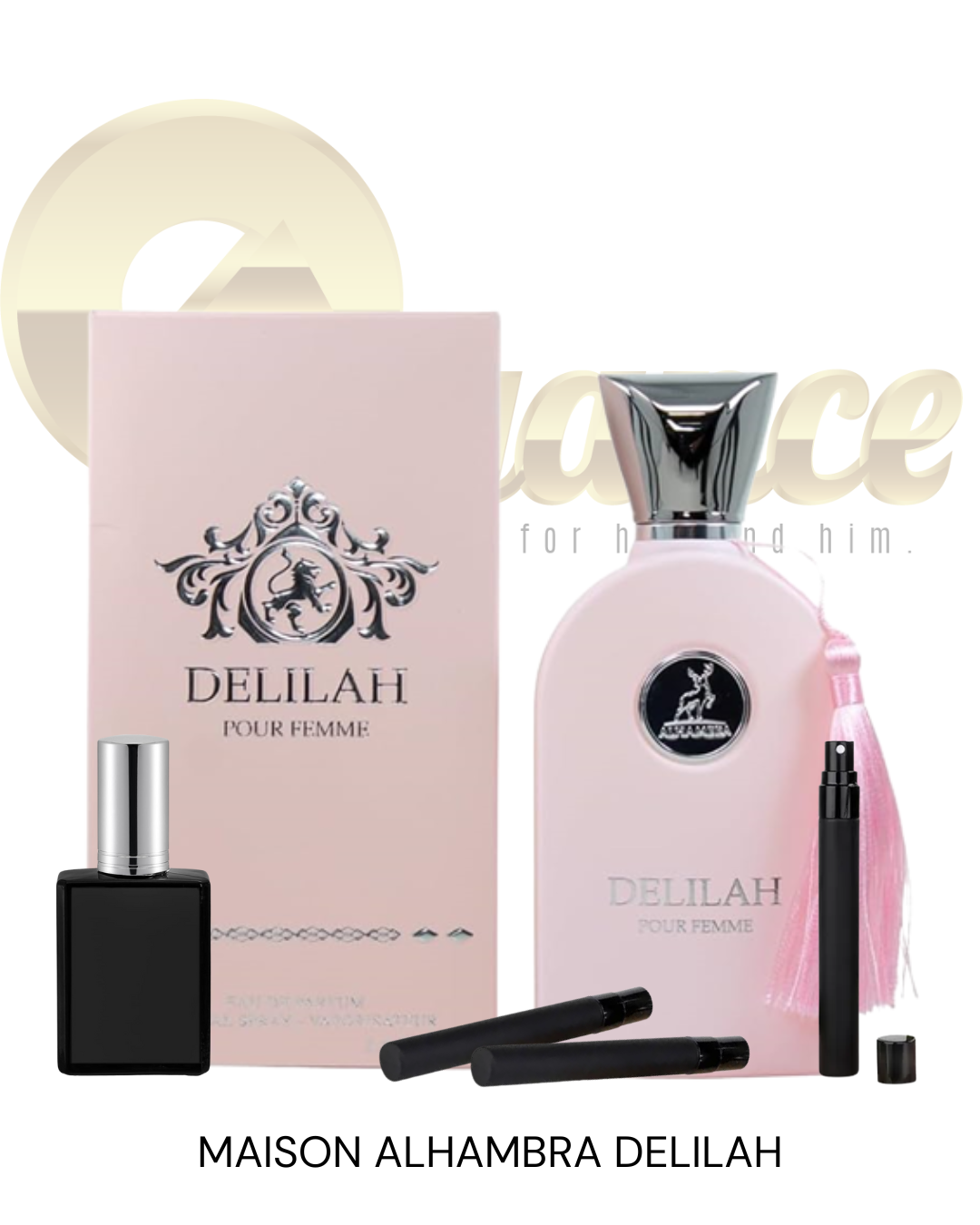 Decants Maison Alhambra Delilah (M) EDP