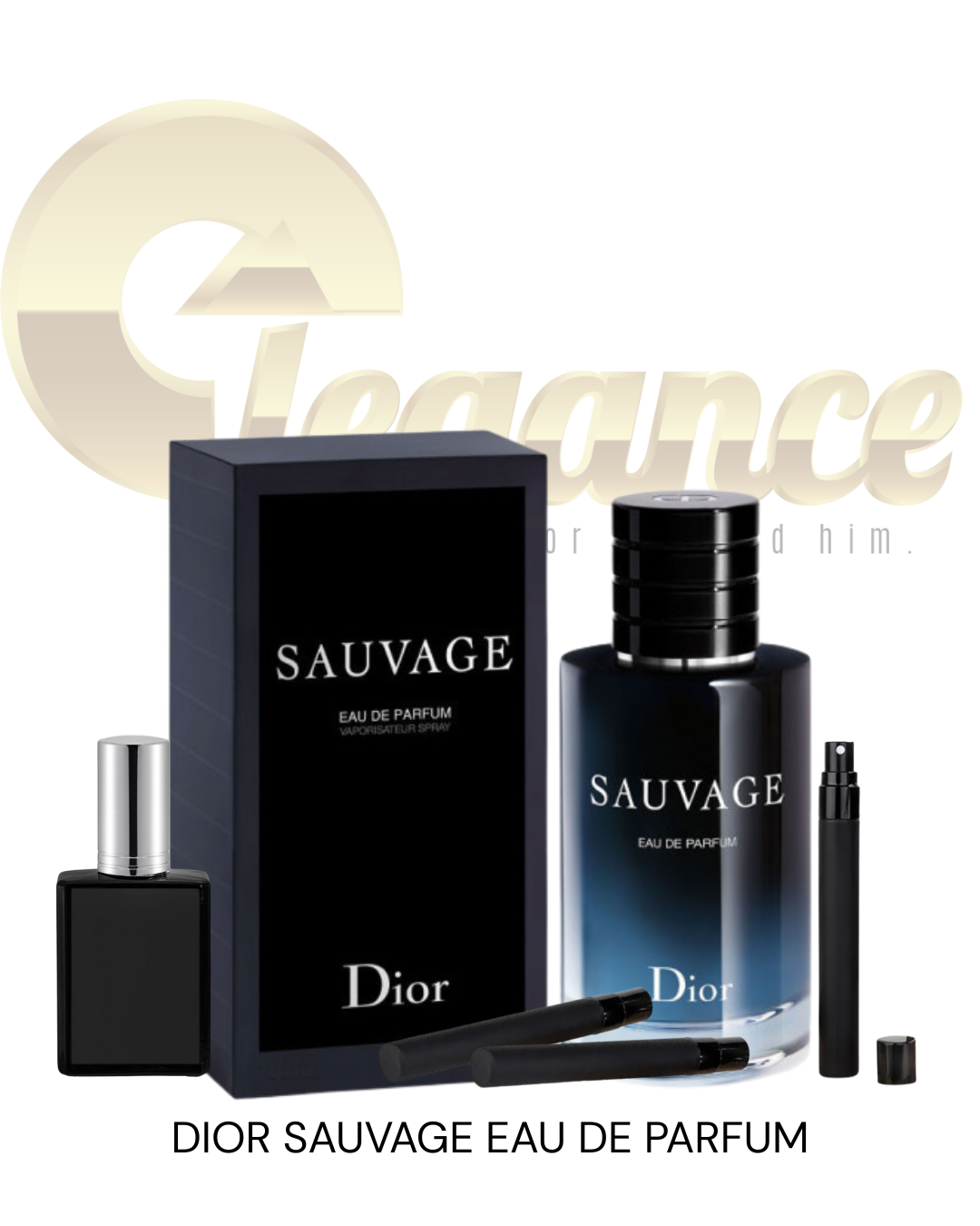 Decants Dior Sauvage  (H) EDP