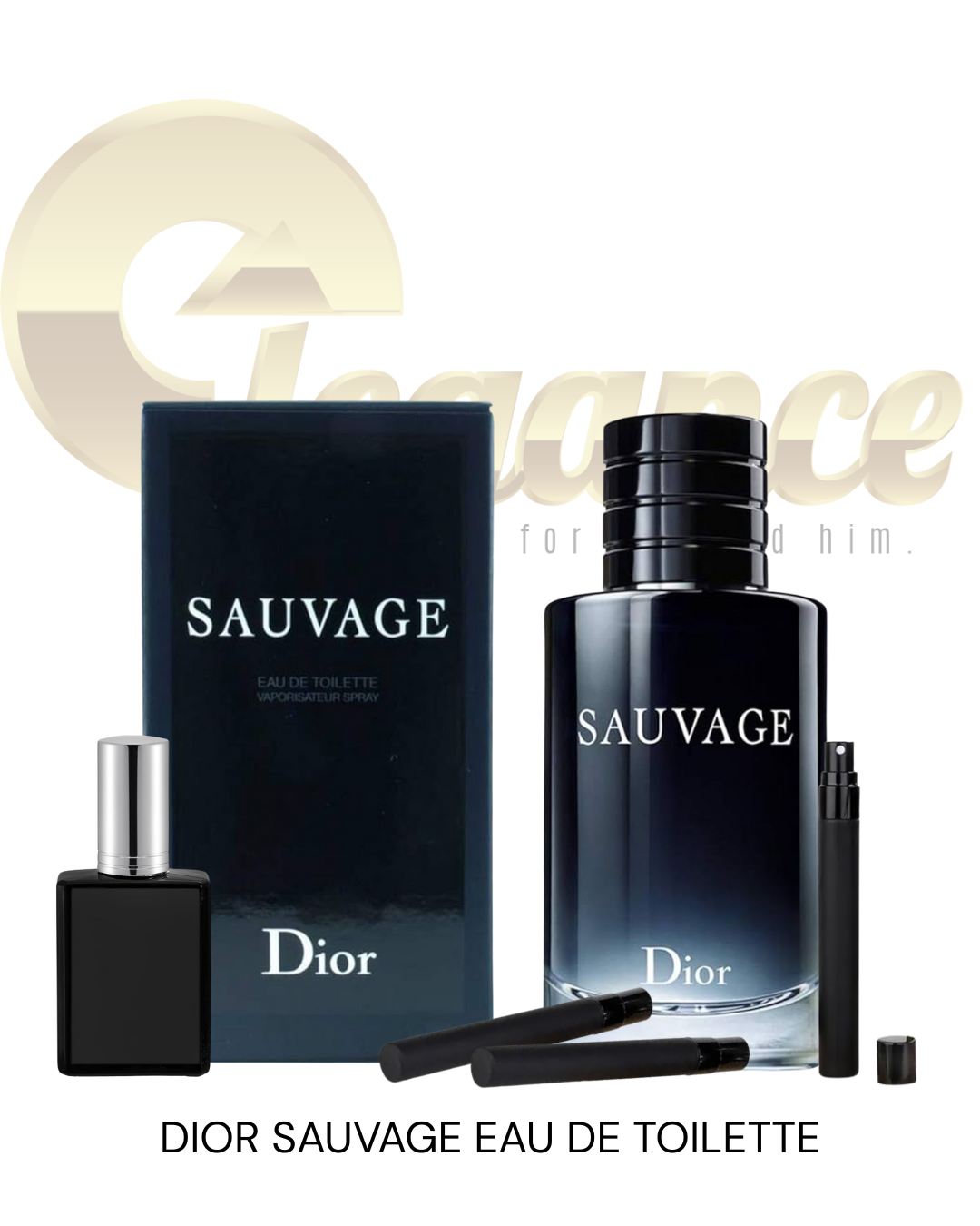 Decants Dior Sauvage (H) EDT