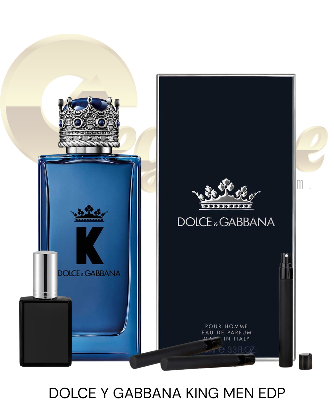 Decants Dolce & Gabbana King (H) EDP