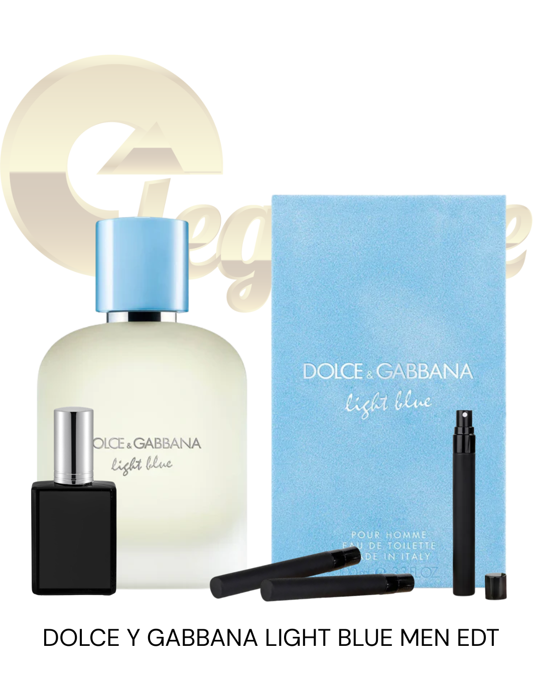 Decants Dolce & Gabbana Light Blue (H) EDT