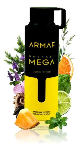 Armaf Body Spray Odyssey Mega Men (H) 200ml