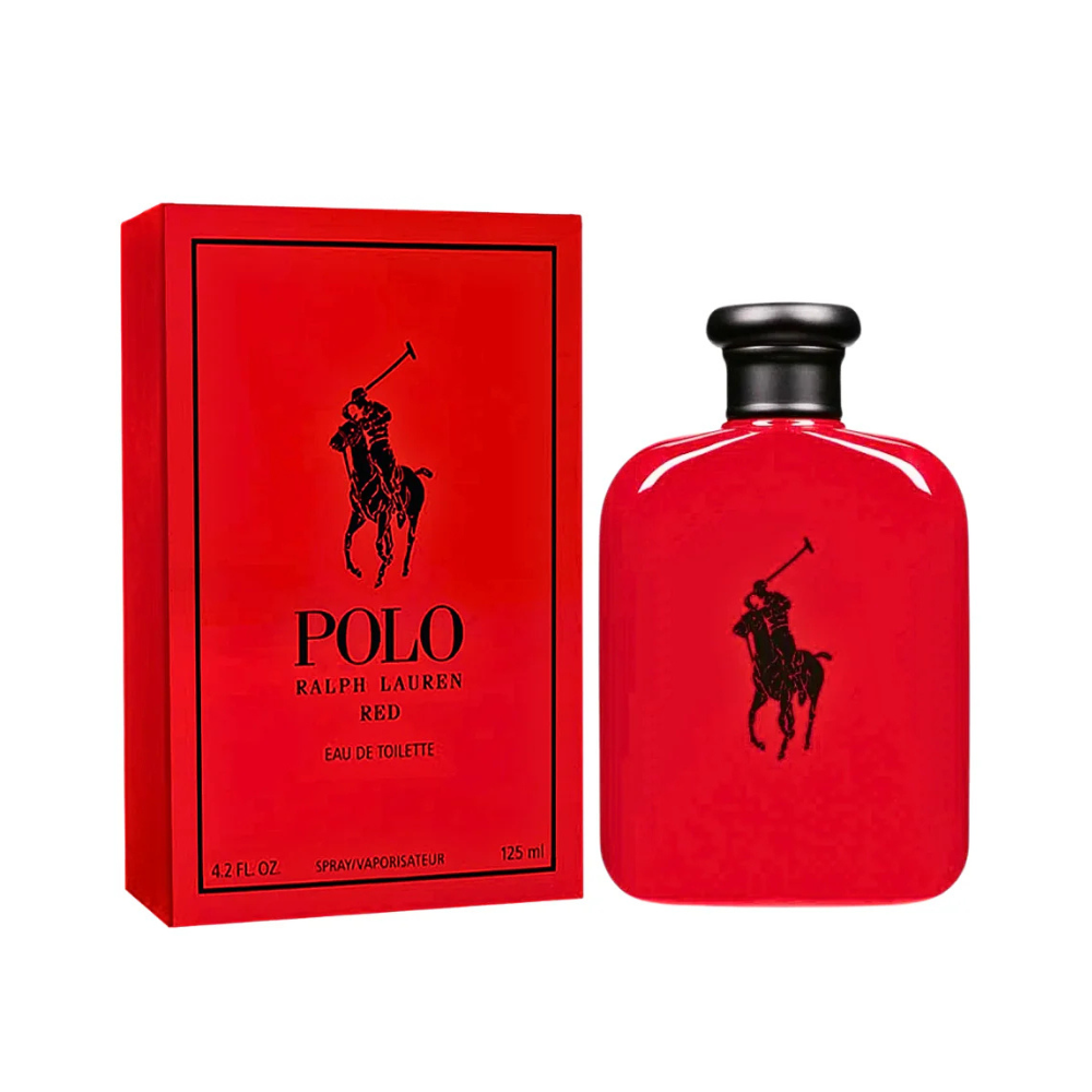Ralph Lauren Polo Red EDT (H) 125ml