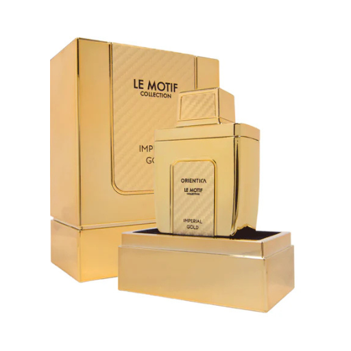 Orientica Le Motif Imperial Gold EDP (H) 85ml