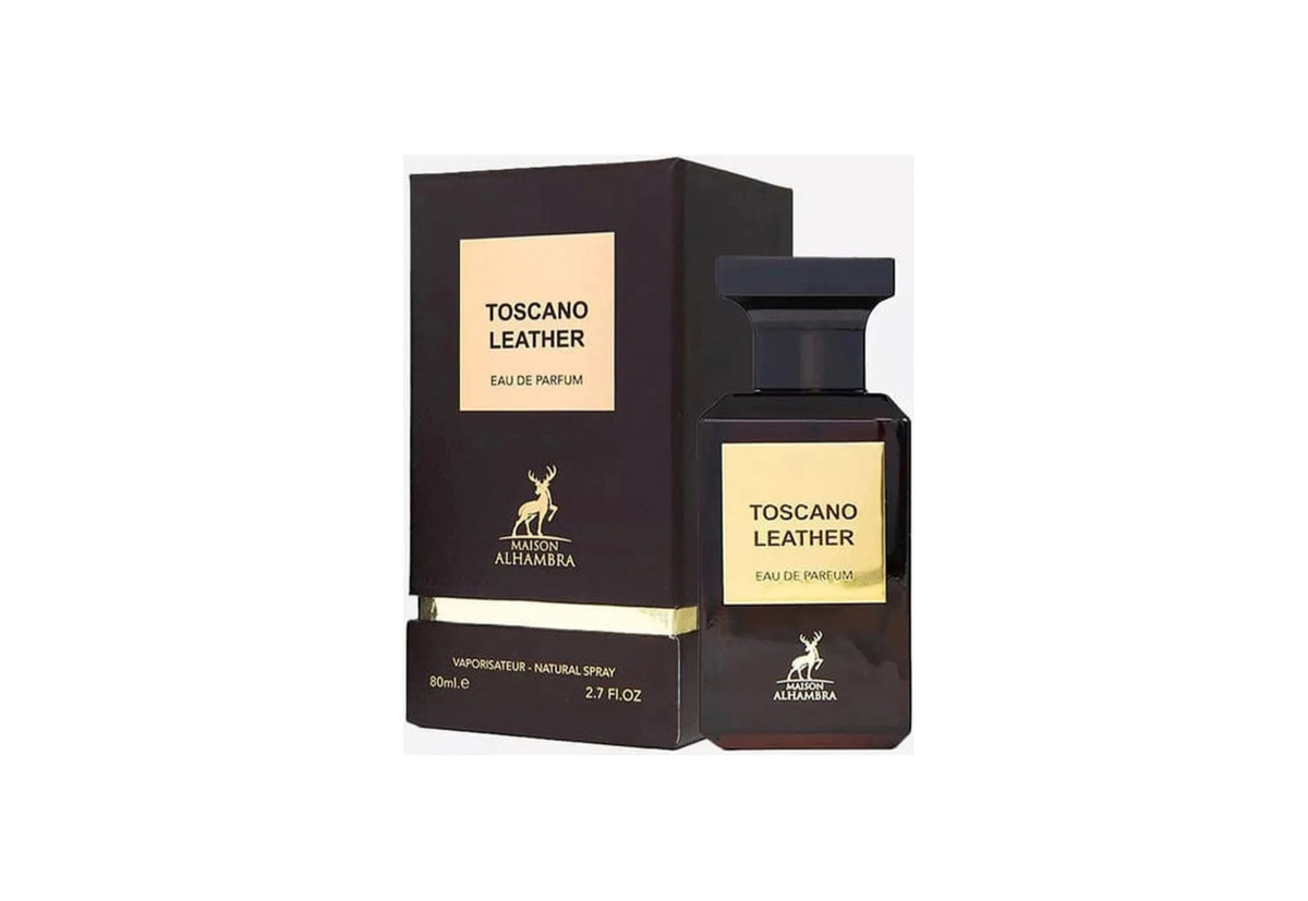 Maison Alhambra Toscano Leather EDP (U) 80ml