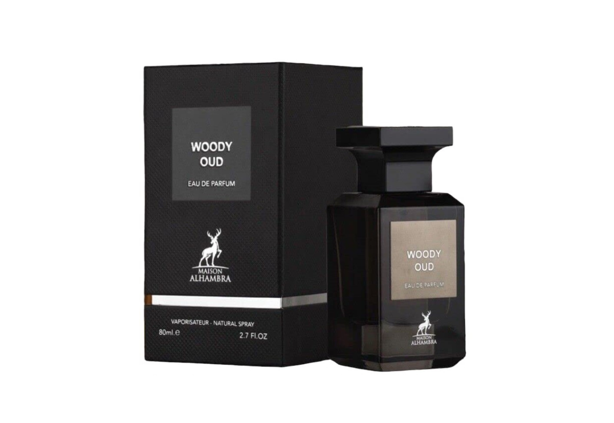 Maison Alhambra Woody Oud EDP (U) 80ml