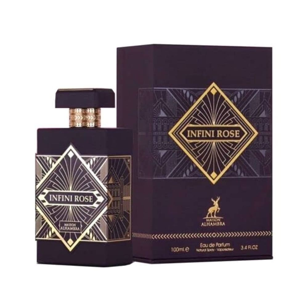 Maison Alhambra Infini Rose EDP (U) 100ml