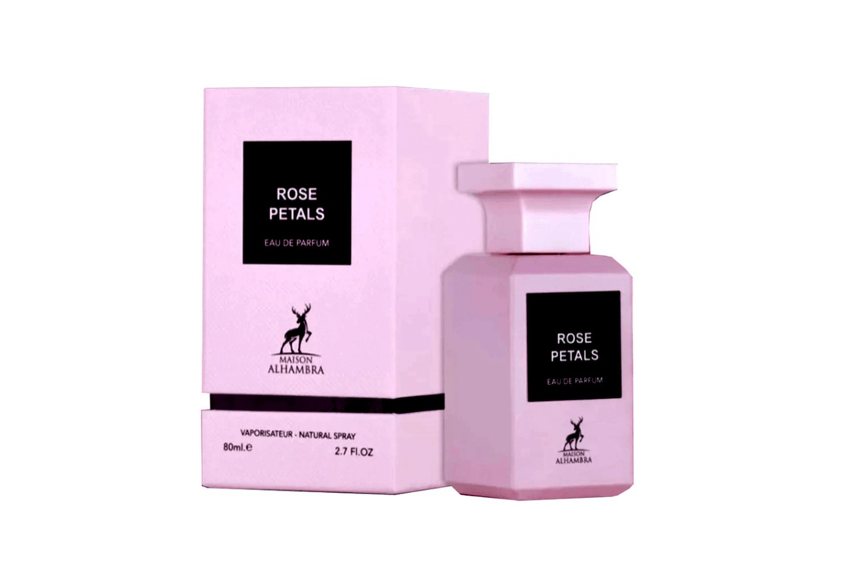Maison Alhambra Rose Petals EDP (U) 80ml
