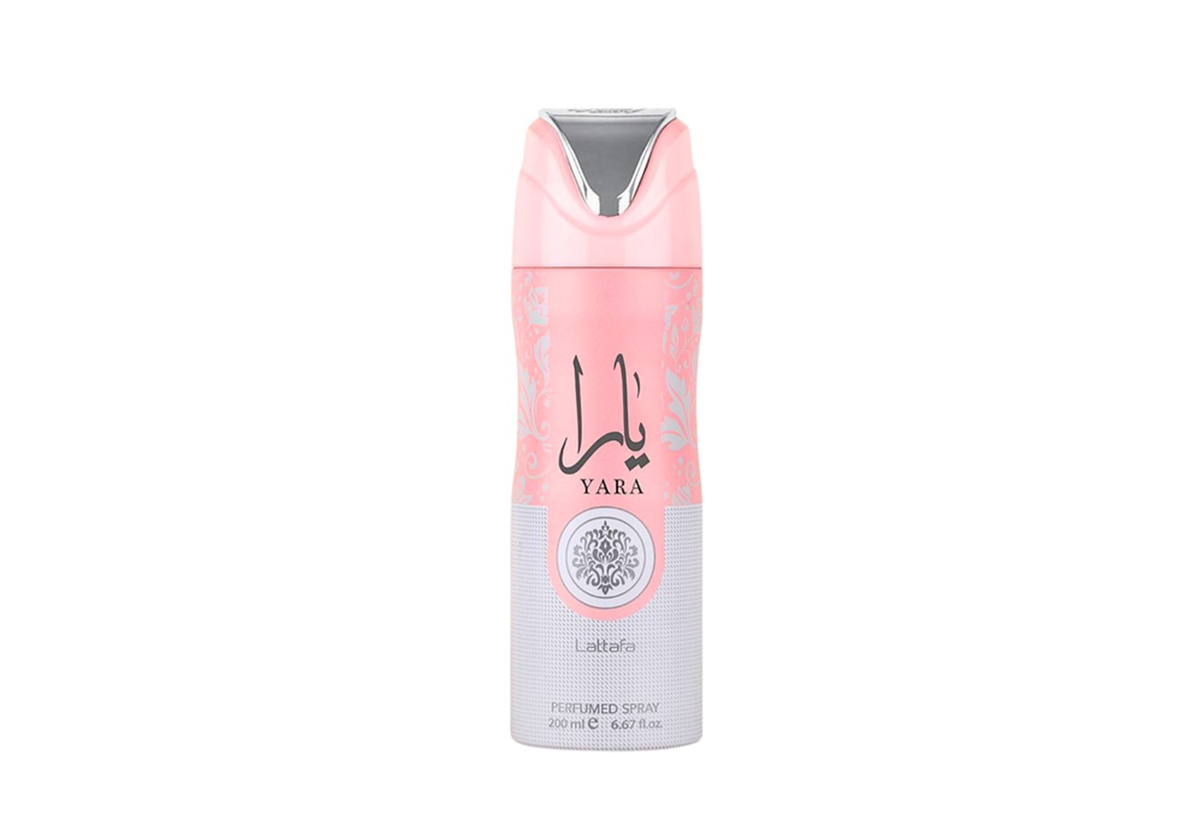 Lataffa Body Spray Yara Mujer (M) 200ml