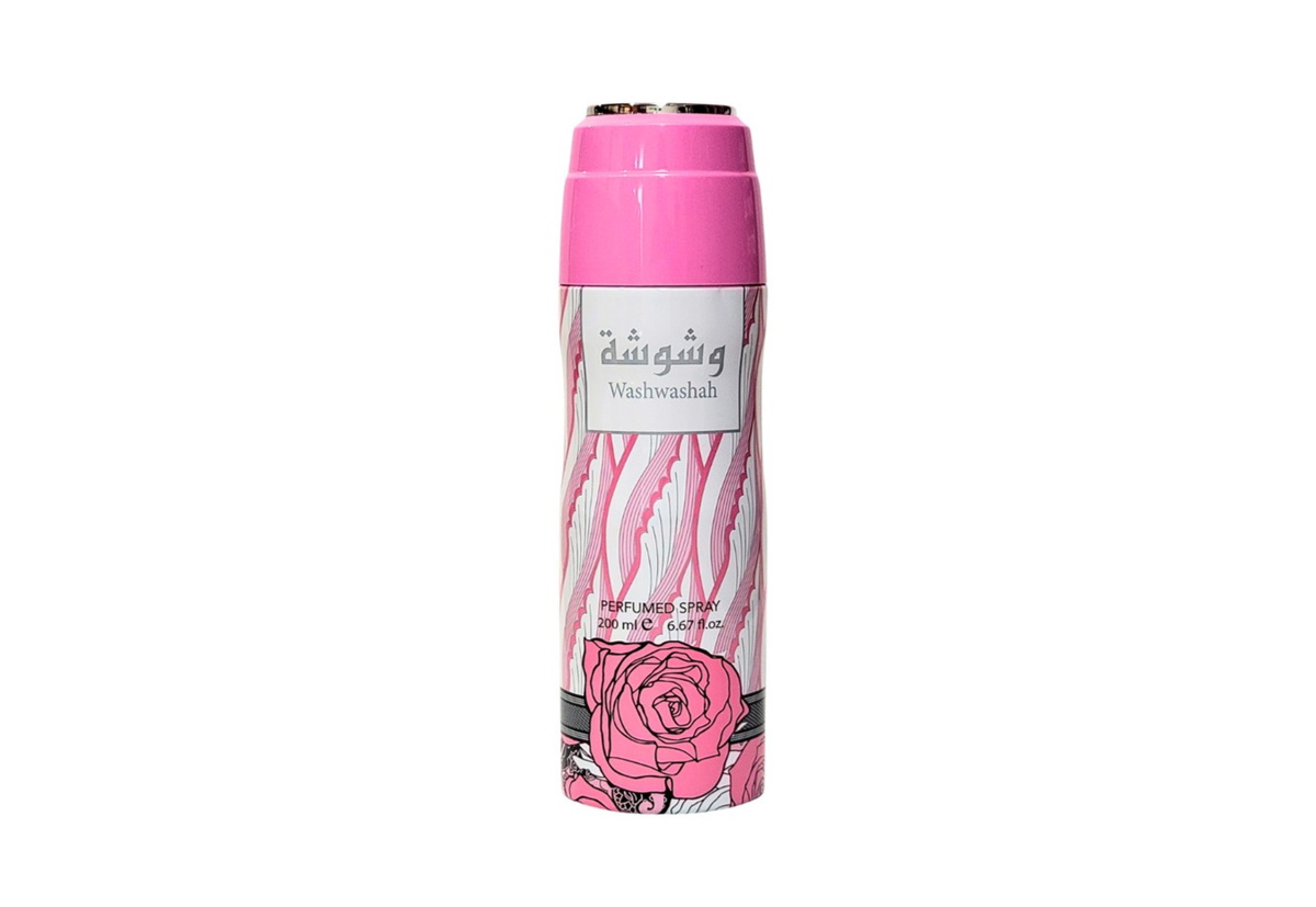 Lataffa Body Spray Washwasha (M) 200ml