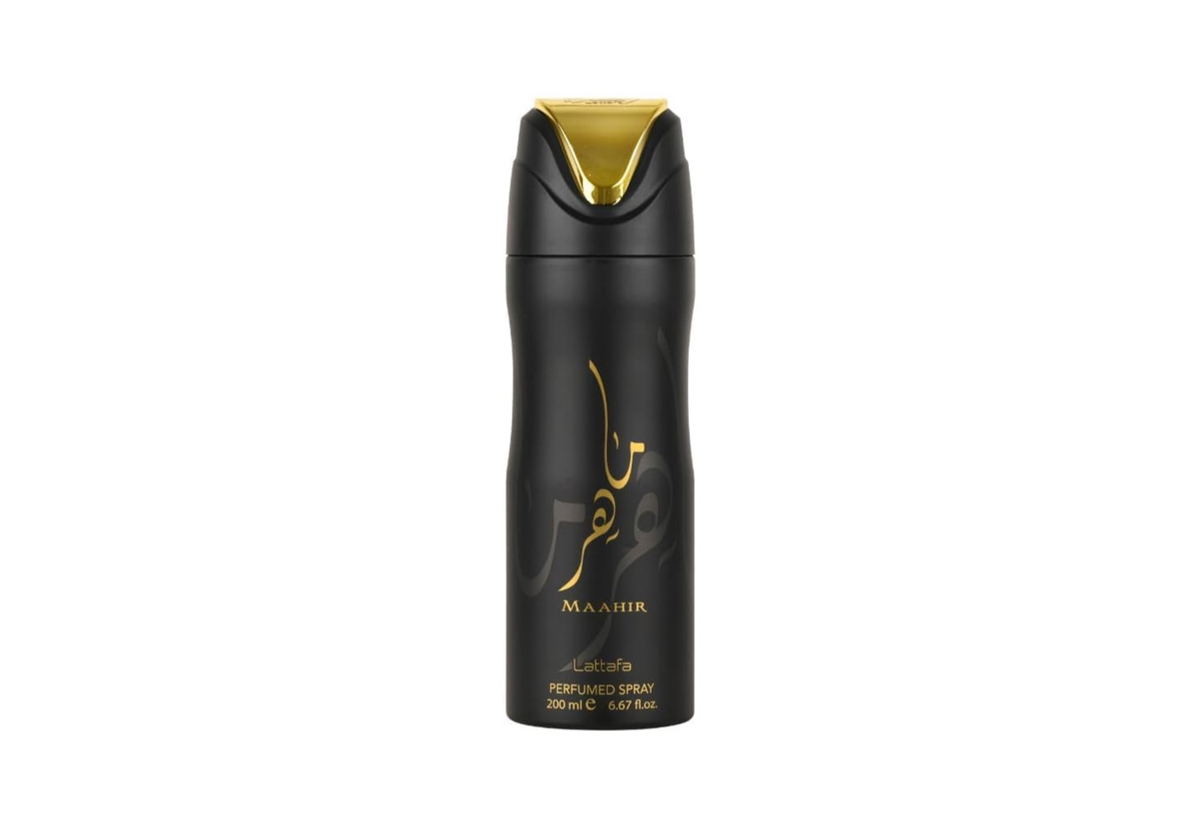 Lattafa Body Spray Maahir Legacy (H) 200ml