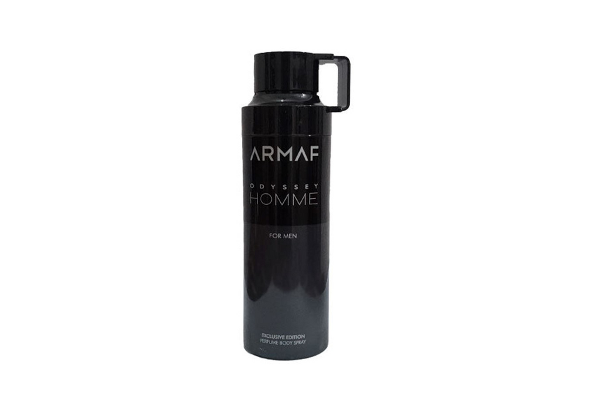 Armaf Body Spray Odyssey Homme For Men (H) 200ml