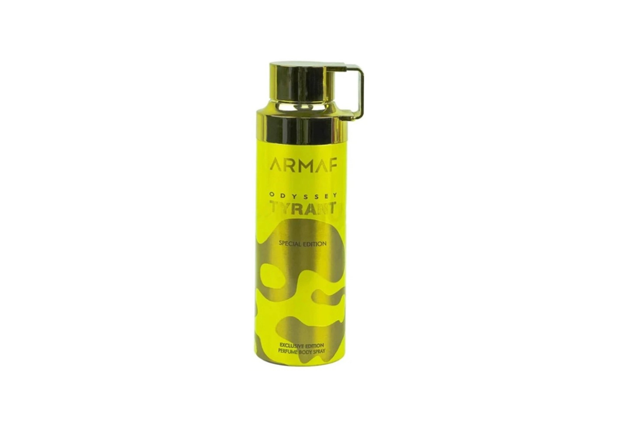 Armaf Body Spray Odyssey Tyrant (H) 200ml