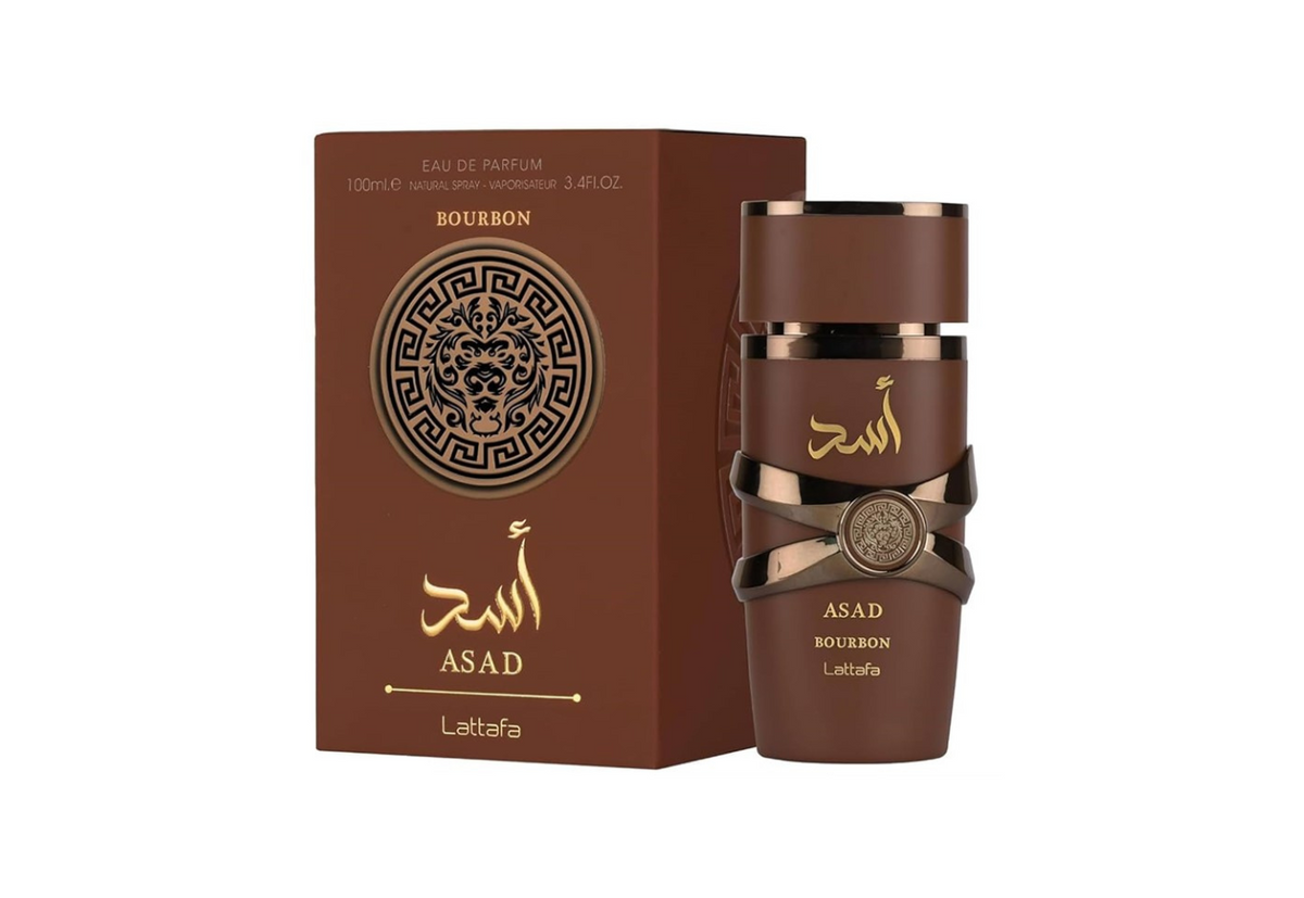Lattafa Asad Bourbon EDP (H) 100ml