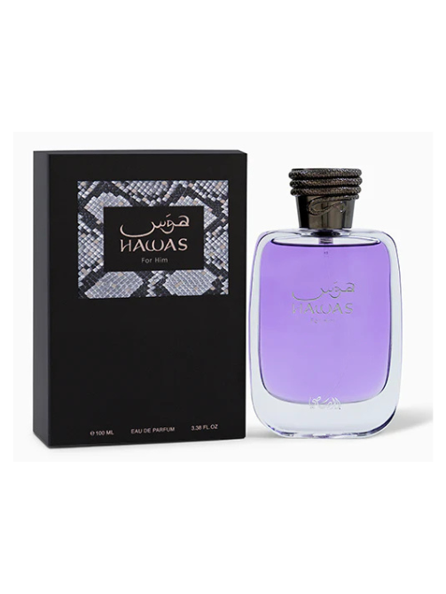 Rasasi Hawas for Him EDP (H) 100ml