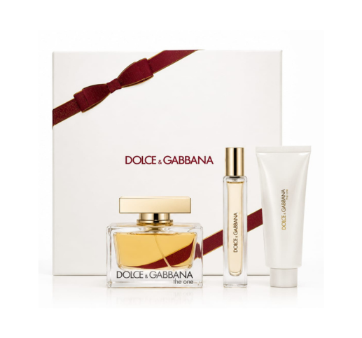 Dolce & Gabbana Set The One 3Pcs EDP (M) EDP 75ml; EDP 10ml; BL 50ml