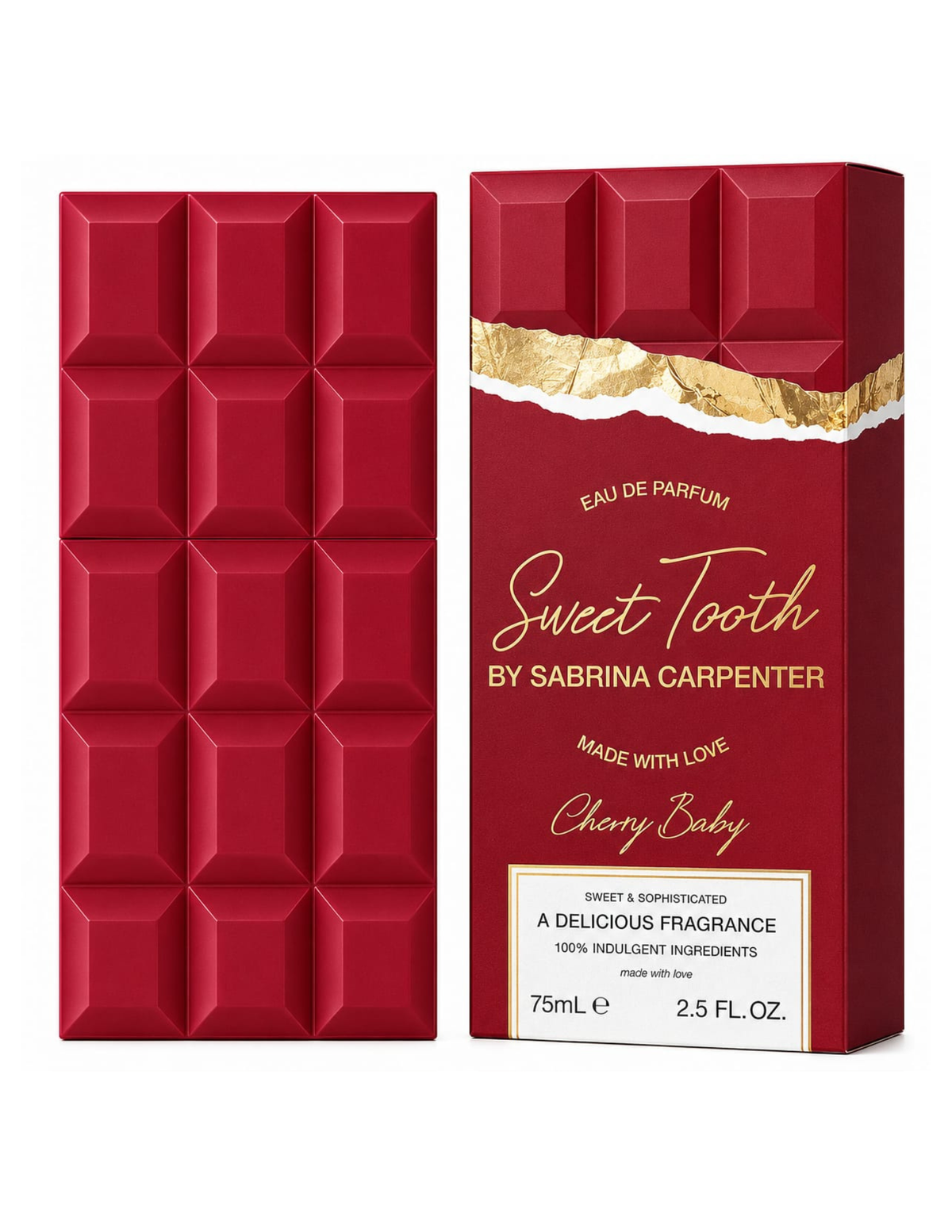 Sabrina Carpenter Sweet Tooth Cherry Baby EDP (M) 75ml