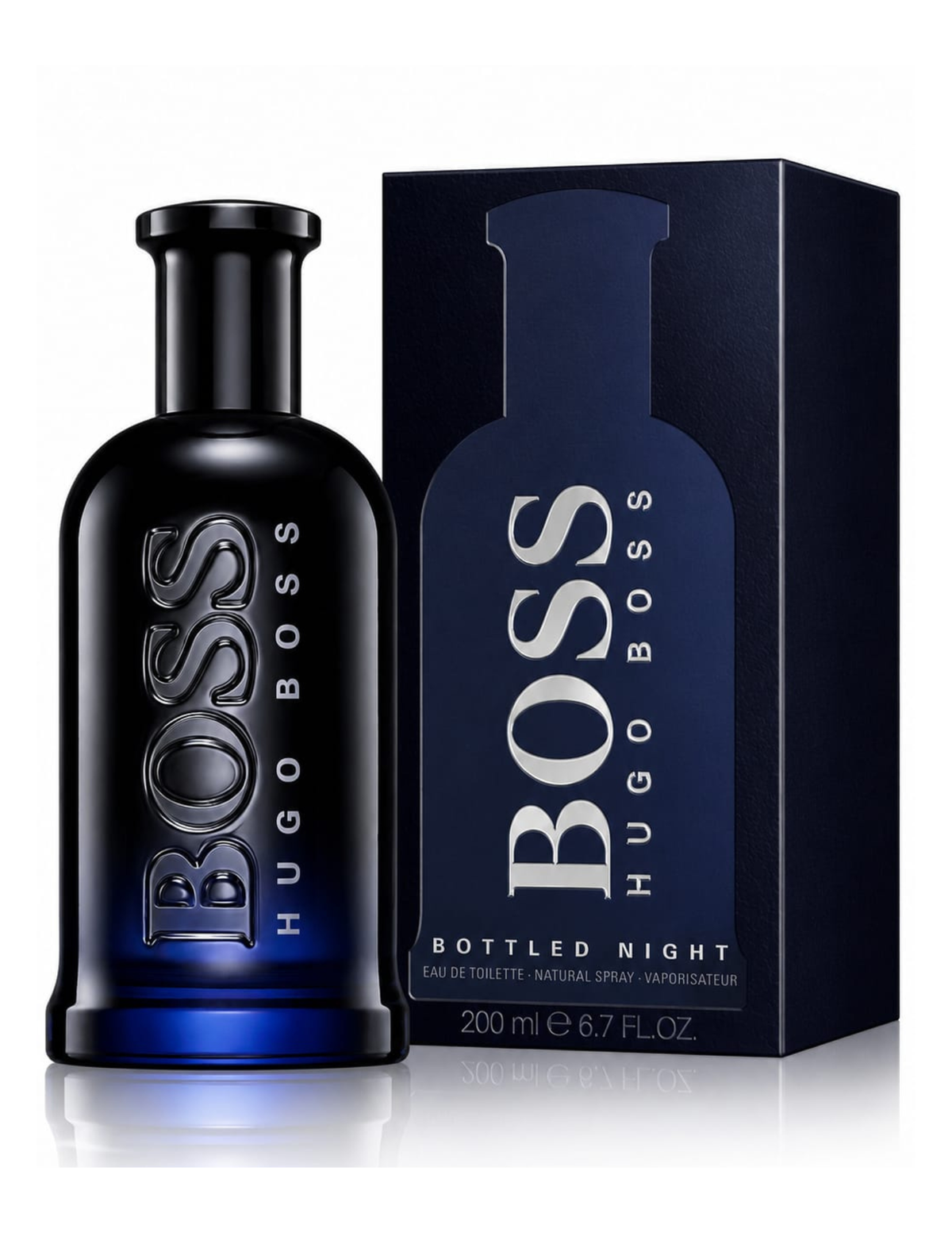 Hugo Boss Bottled Night EDT (H) 200ml