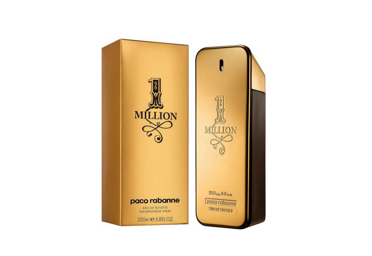 Paco Rabanne One Million EDT (H) 200ml