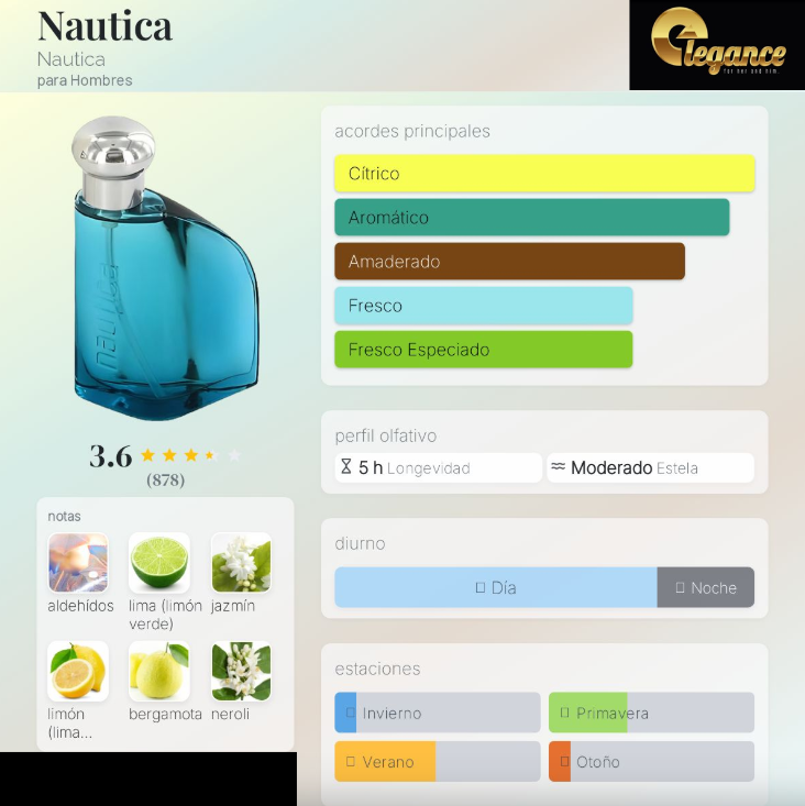 Nautica Voyage Classic EDT (H) 100ml