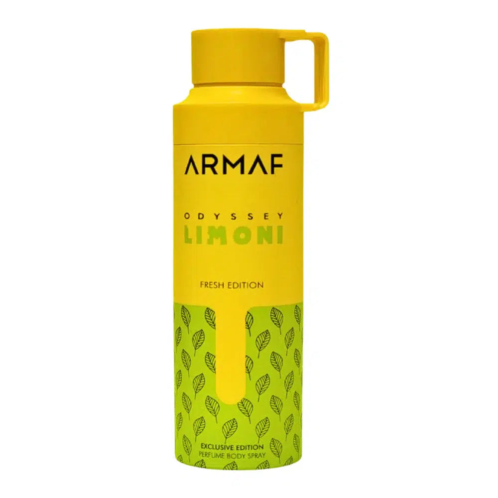 Armaf Body Spray Odyssey Limoni Fresh (H) 200ml