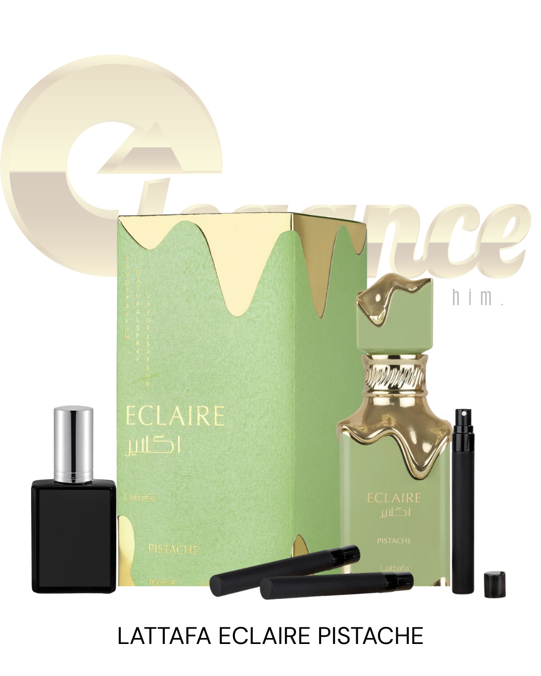 Decants Lattafa Eclaire Pistache (U) EDP