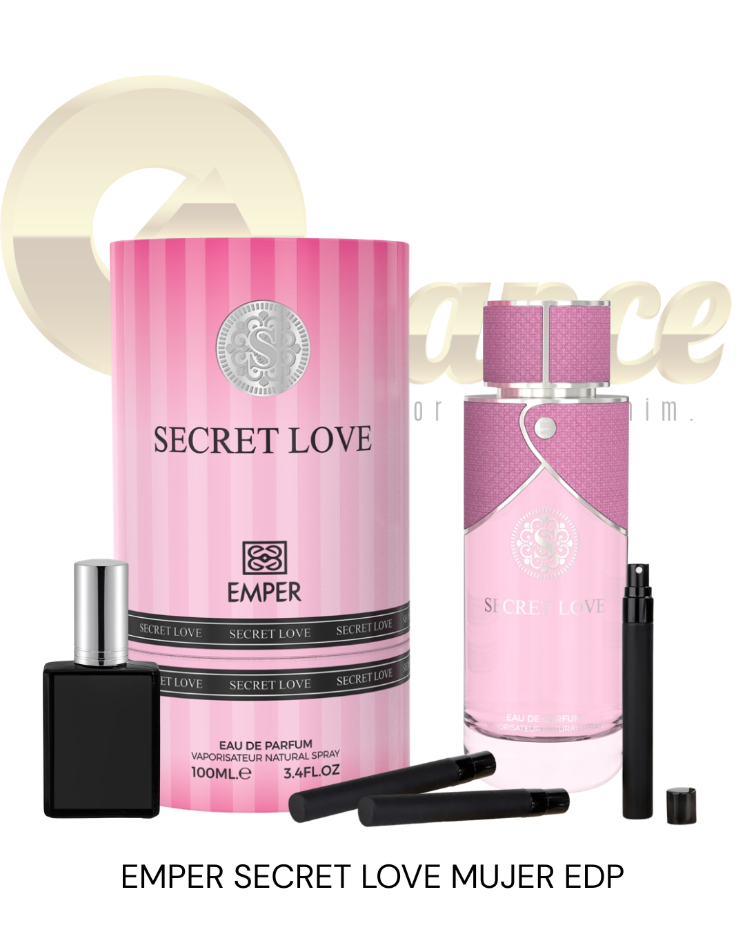 Decants Emper Secret Love (M) EDP
