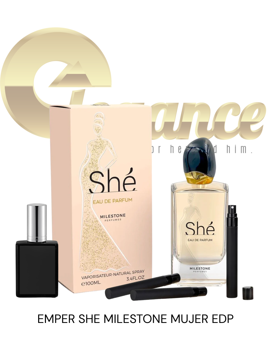 Decants Emper She Milestone (M) EDP