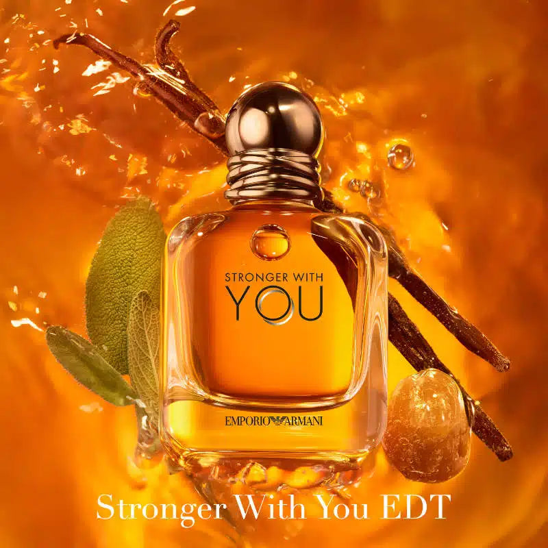 Giorgio Armani Stronger With You EDT (H) 100ml