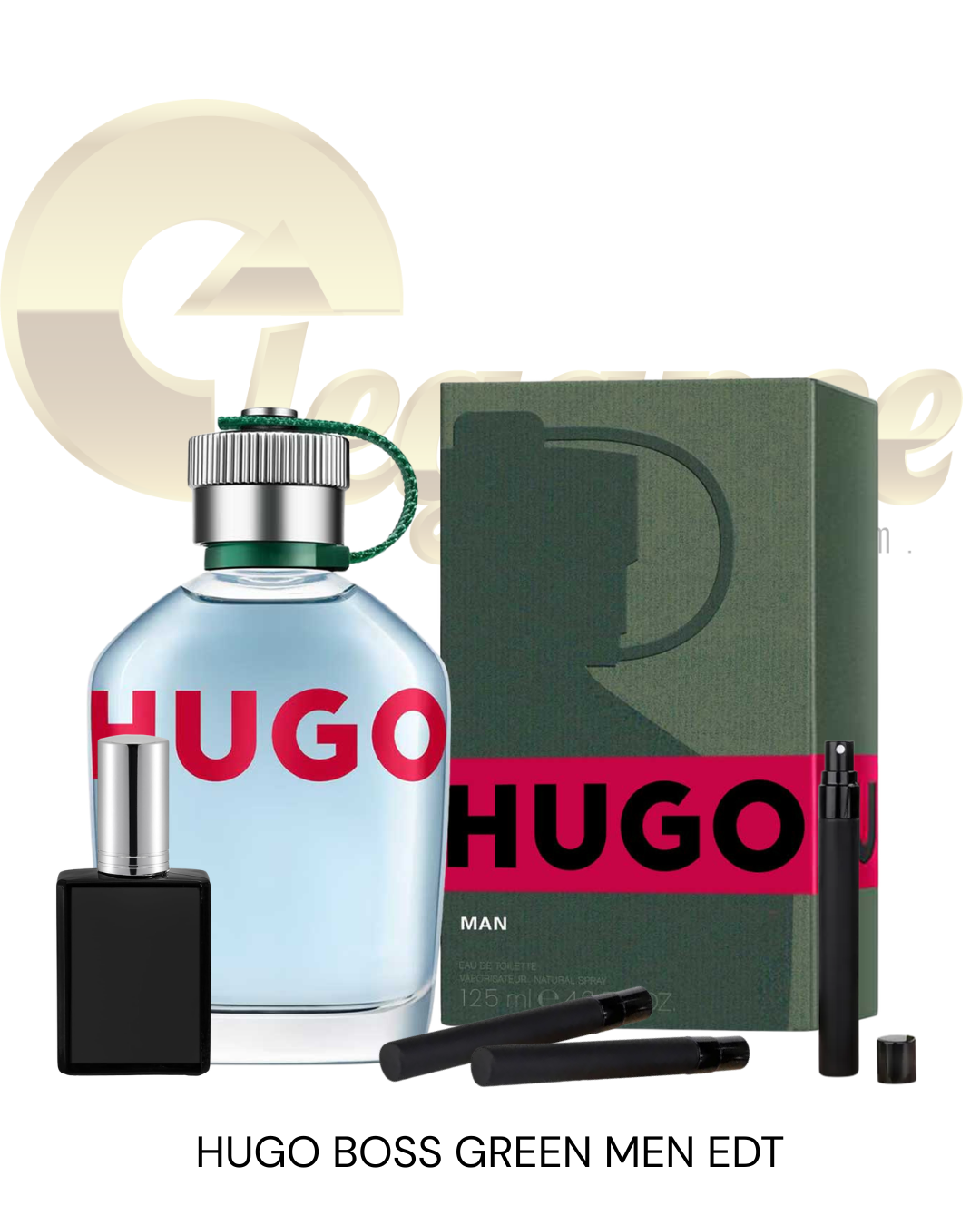 Decants Hugo Boss Green (H) EDT