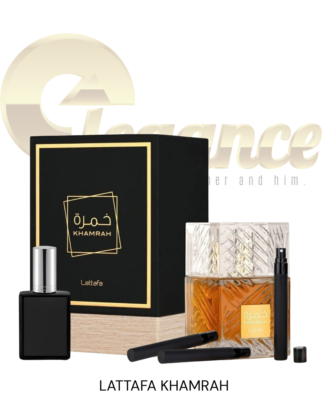 Decants Lattafa Khamrah (U) EDP