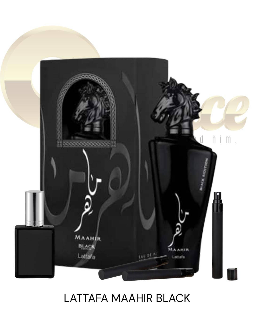 Decants Lattafa Maahir Black Edition (U) EDP