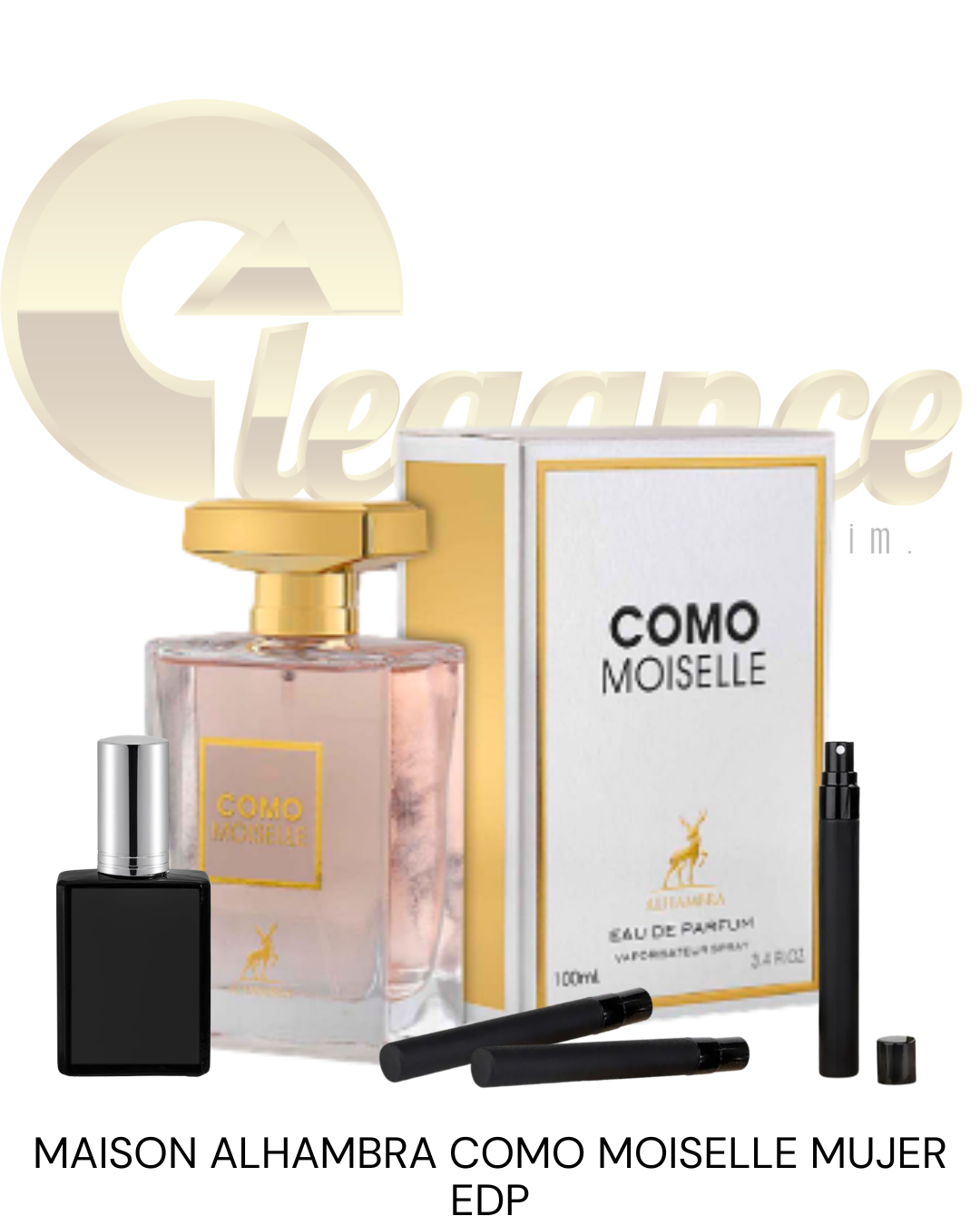 Decants Maison Alhambra Como Moiselle (M) EDP