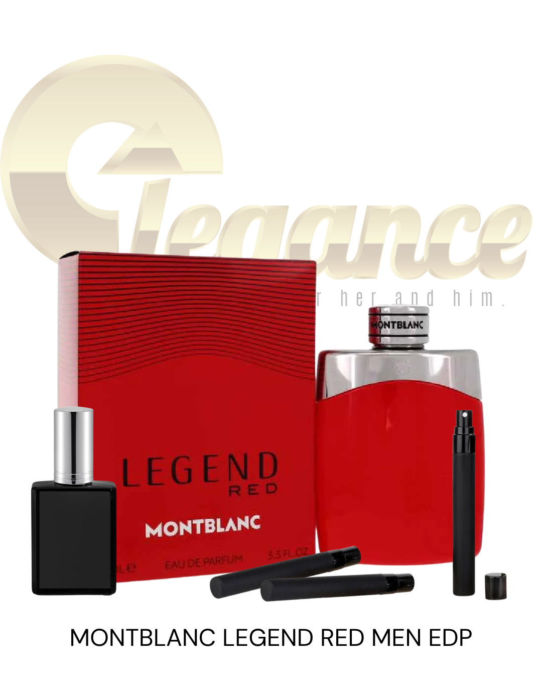 Decants Montblanc Legend Red (H) EDP