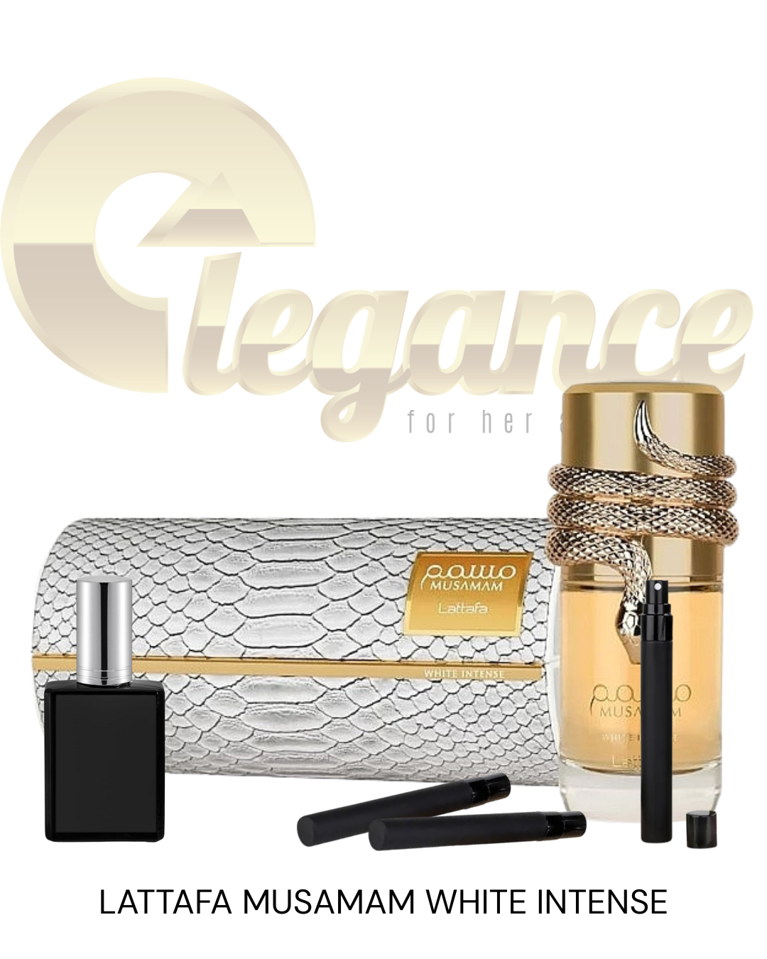 Decants Lattafa Musamam White Intense (U) EDP