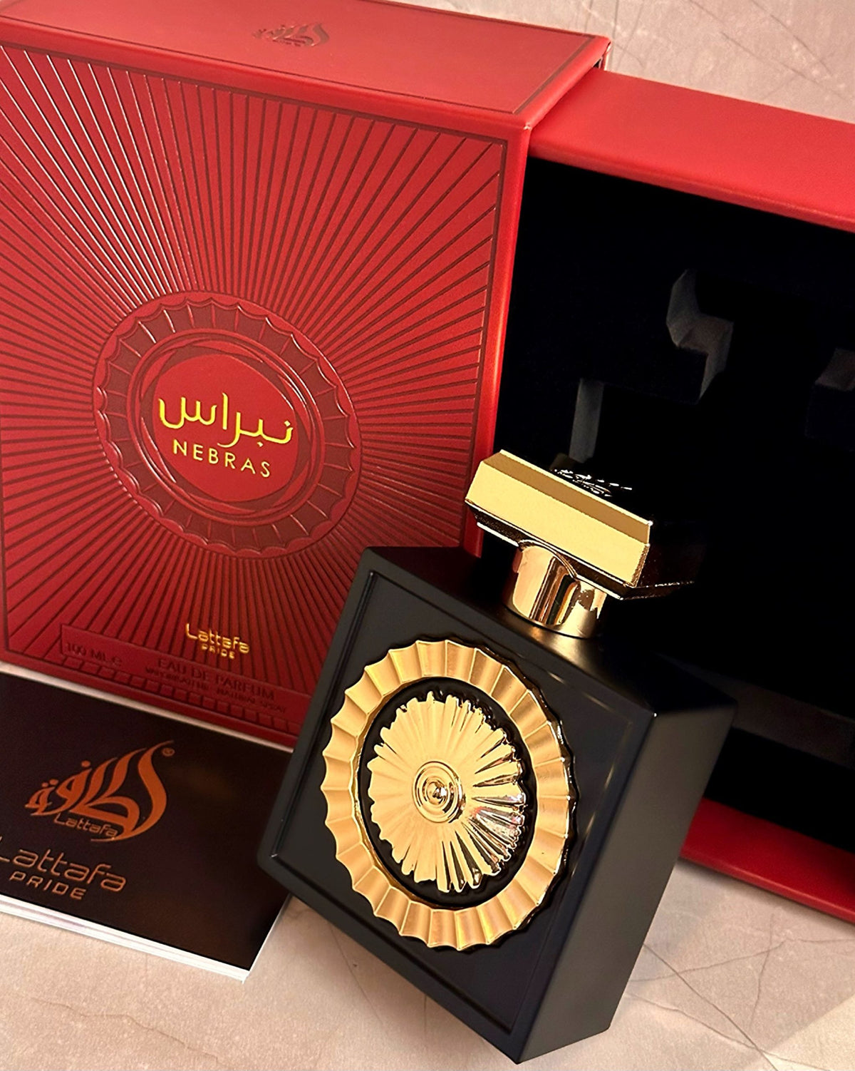 Lattafa Pride Nebras EDP (U) 100ml