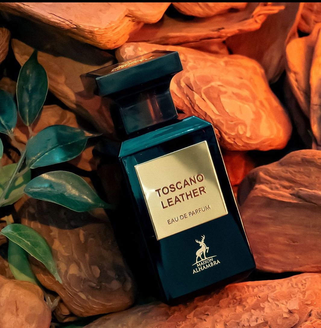 Maison Alhambra Toscano Leather EDP (U) 80ml