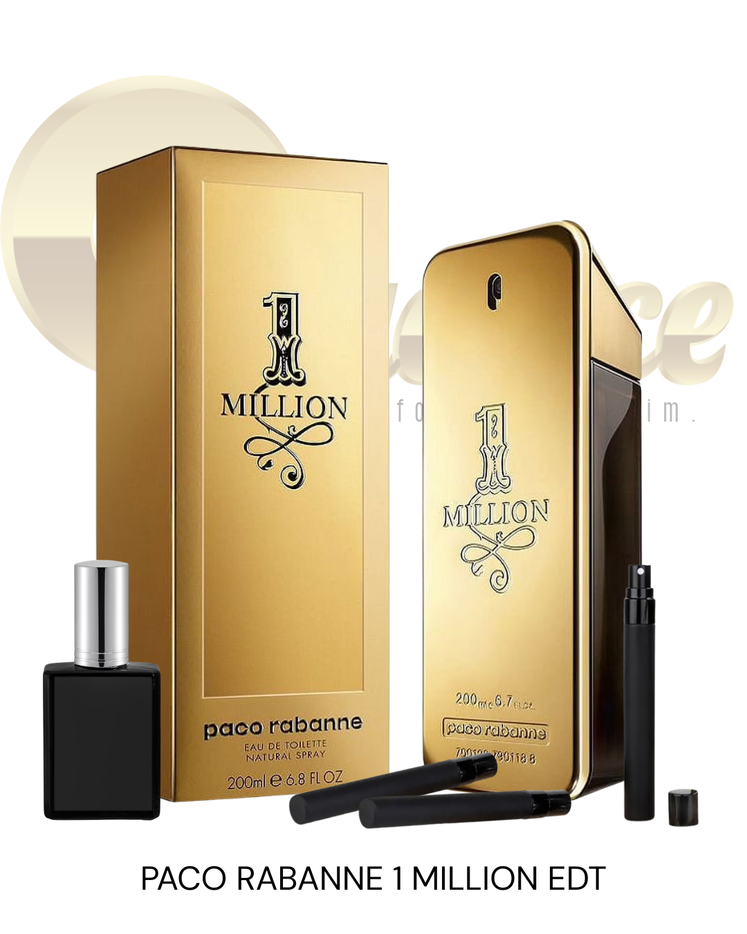 Decants Paco Rabanne 1 Million (H) EDT