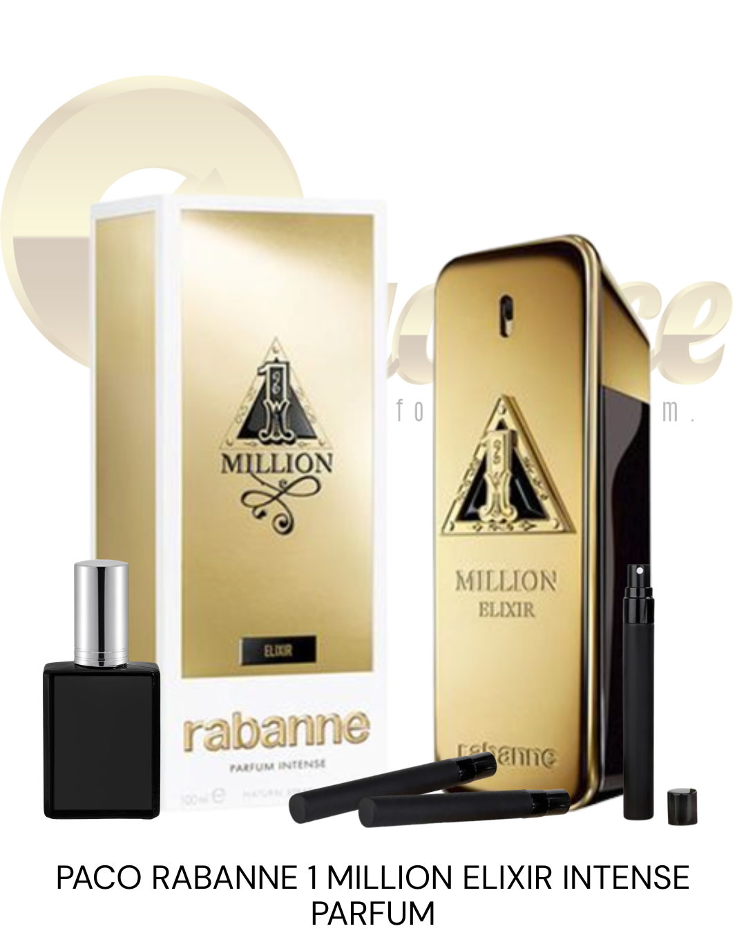 Decants Paco Rabanne 1 Million Elixir Intense (H) Parfum